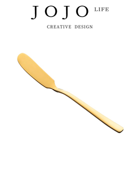 JOJO'S L. PD.Introspection.不锈钢黄油刀果酱抹刀奶酪 |自省