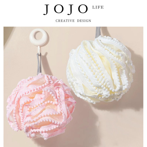 JOJO'SLIFEPD沐浴球不散超柔软