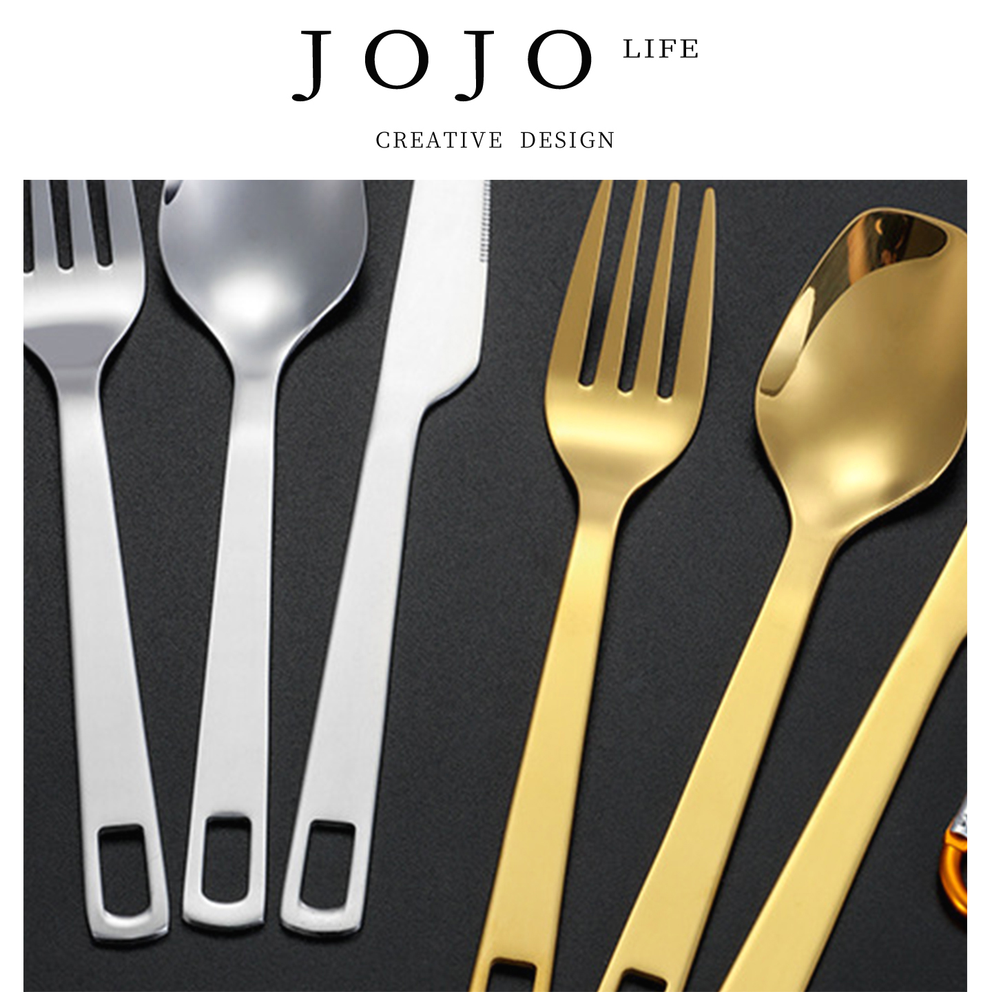 JOJO'SLIFEPD创意镂空刀叉勺