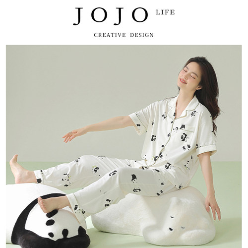 JOJO'SL.PD夏短袖纯棉家居服