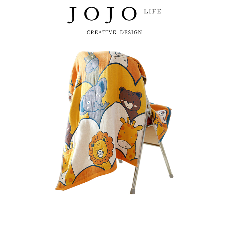 JOJO'SL.PD全棉女男洗澡裹巾