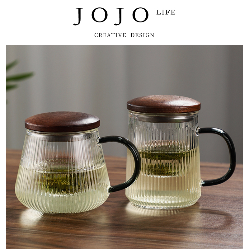 JOJO'SL.PD杯具家用过滤泡茶杯