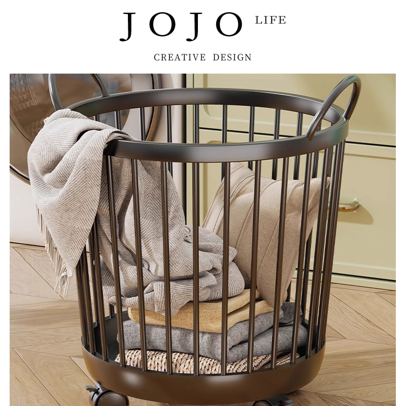 JOJO'SLIFEPD脏衣篓脏衣服收纳
