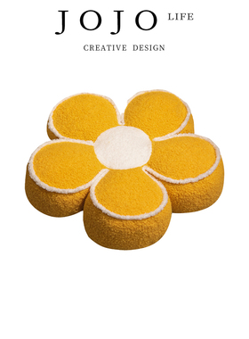 JOJO'S L. PD.just.花朵抱枕沙发客厅靠垫轻奢床头靠枕 | 雅正