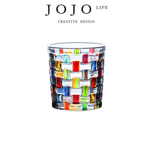 JOJO'SLIFEPD彩色威士忌洋酒杯