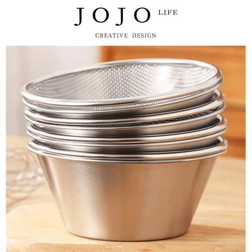 JOJO'SLIFEPD不锈钢洗菜盆漏碗