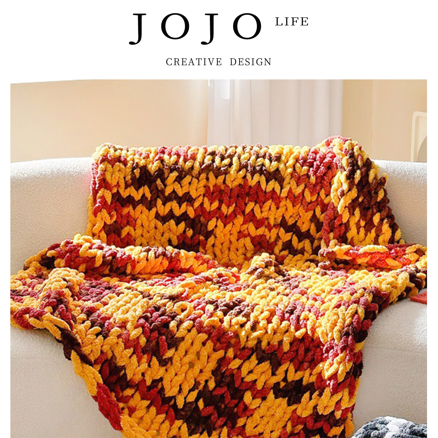 JOJO'SLIFEPD地毯冰保暖沙发腿