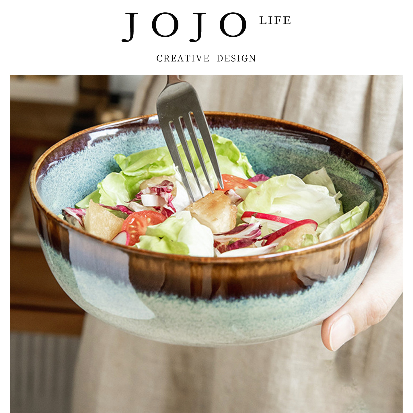 JOJO'SLIFEPD盘子美式复古