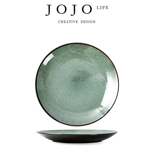 JOJO'SL.PD陶瓷盘北欧牛排盘子