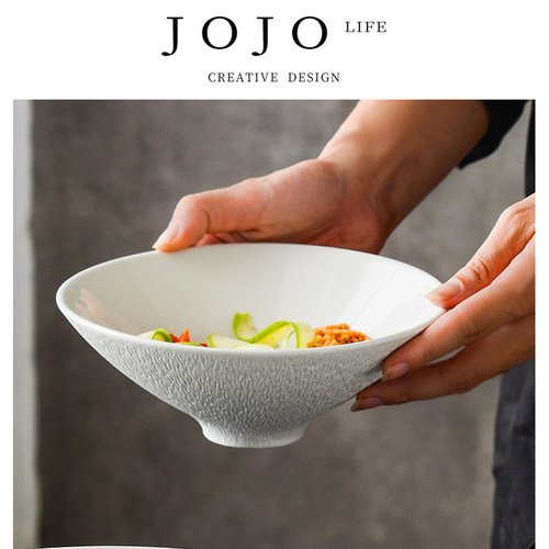 JOJO'SLIFEPD日式斗笠碗陶瓷