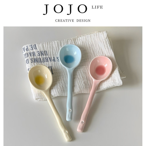 JOJO'SLIFEPD陶瓷长柄汤匙调羹