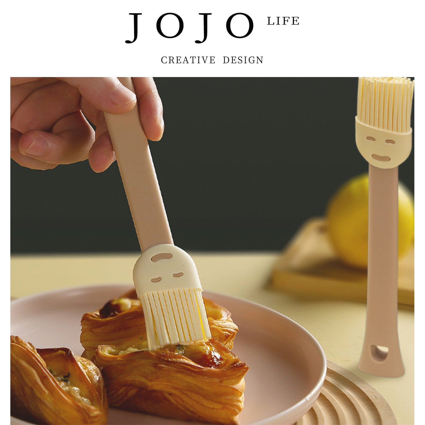JOJO'S L. PD.piece.其它烘焙器具奶油抹刀笑脸可立式硅胶 | 片瞧,厨房/烹饪用具,其它烘焙器具,淘宝优惠券,粉丝福利购,淘宝优惠卷