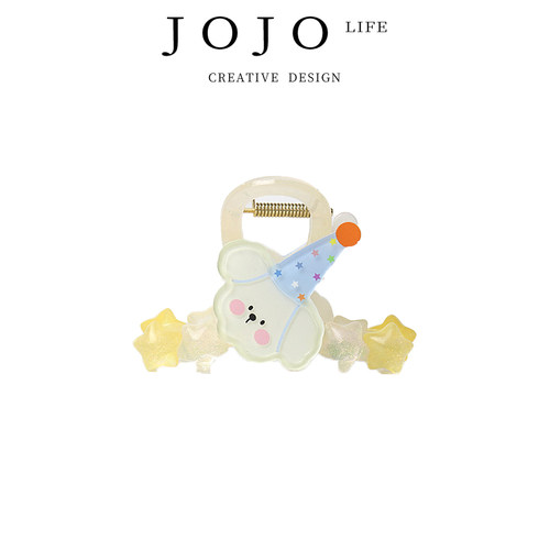 JOJO'SLIFEPD清新抓夹搭盘发夹