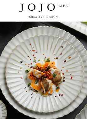 JOJO'S L. PD.wasp.欧式家用碗盘碟陶瓷窑变釉餐具面碗 | 蜂荫