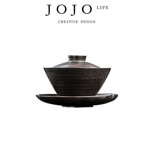 JOJO'SL.PD·紫泉涧盖碗手作