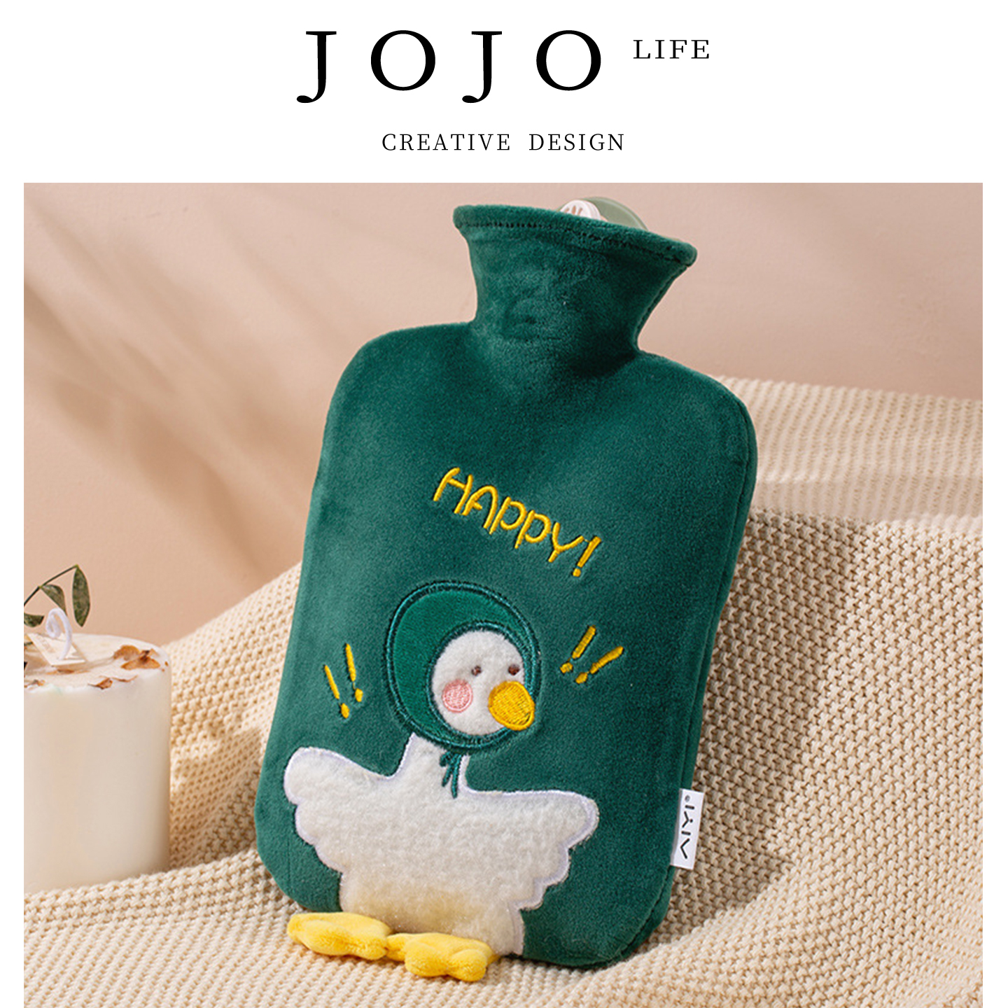JOJO'SLIFEPD冬季新款热水袋