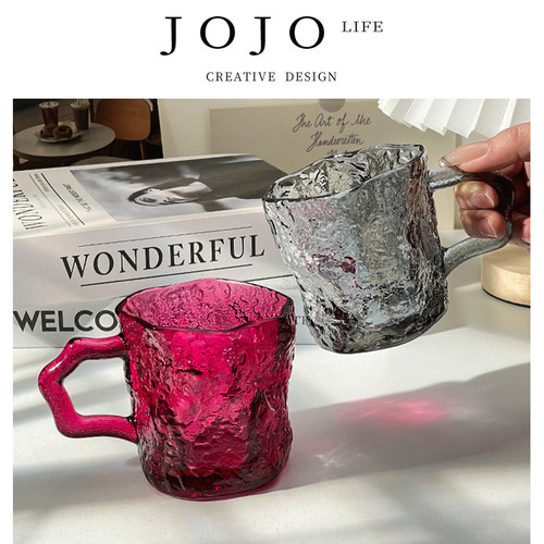 JOJO'SLIFEPD高颜值家用牛奶杯