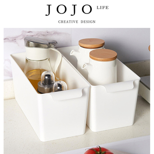 简约桌面整理收纳盒子厨房客厅抽屉 JOJO PD.his.日式 忿贱