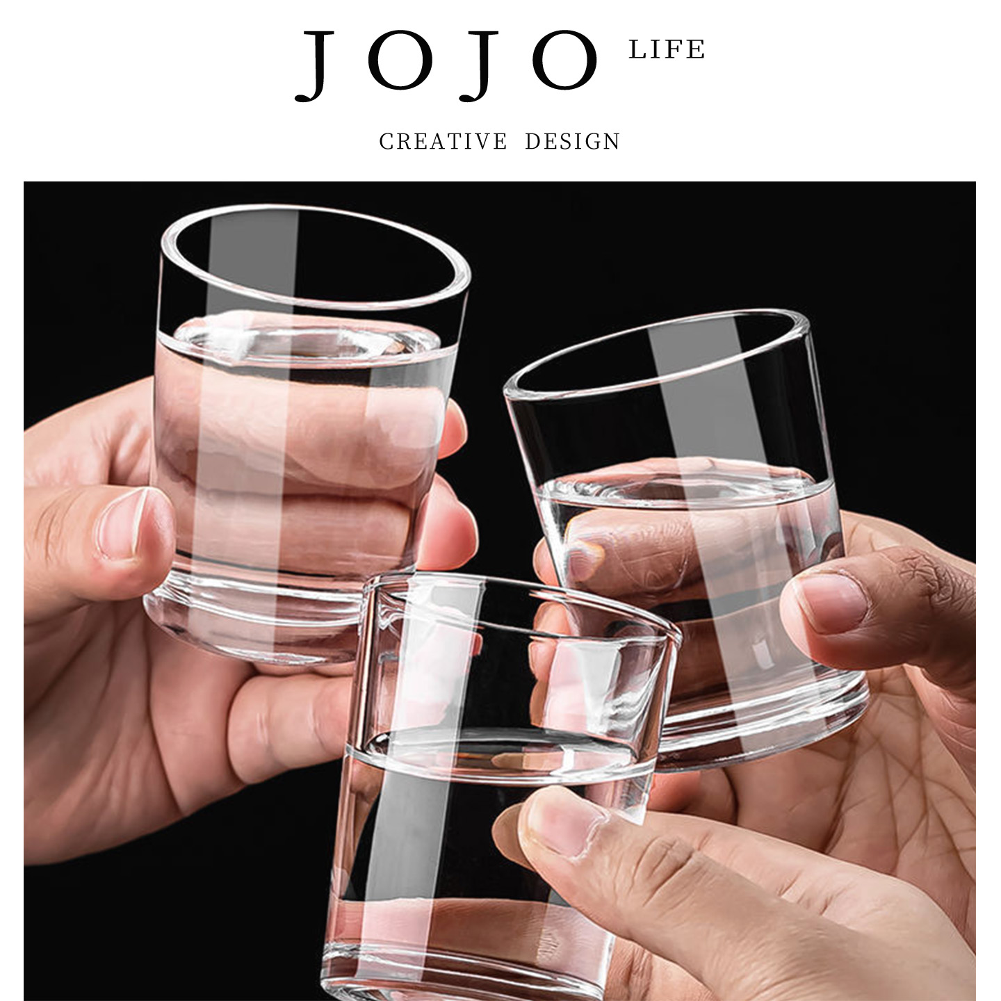 JOJO'SLIFEPD白酒杯套装家用