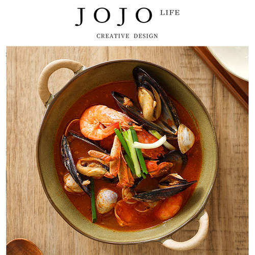 JOJO'SL.PD.双耳碗家用拉面碗