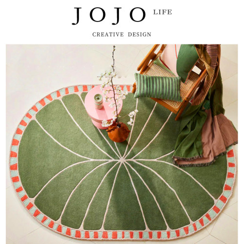 JOJO'SLIFEPD羊绒地毯全铺毛绒