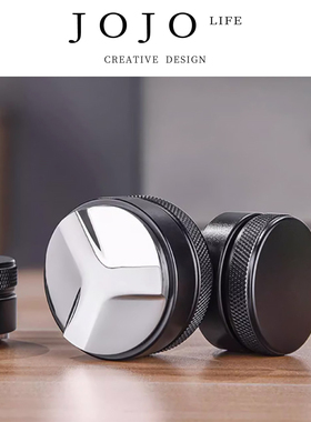 JOJO'S L. PD.Regret.不锈钢防滑压粉锤平粉器咖啡布粉器  | 憾佳