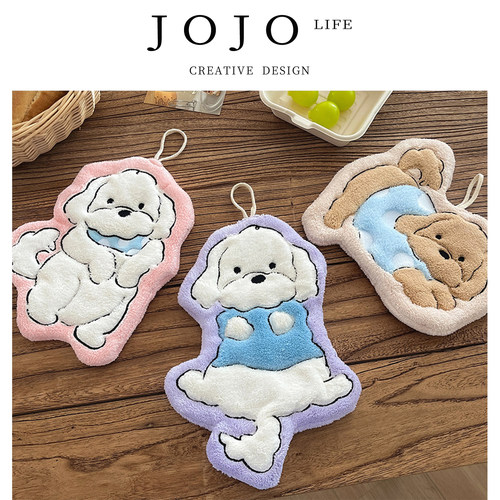 JOJO'SLIFEPD厨房擦手巾水卡通