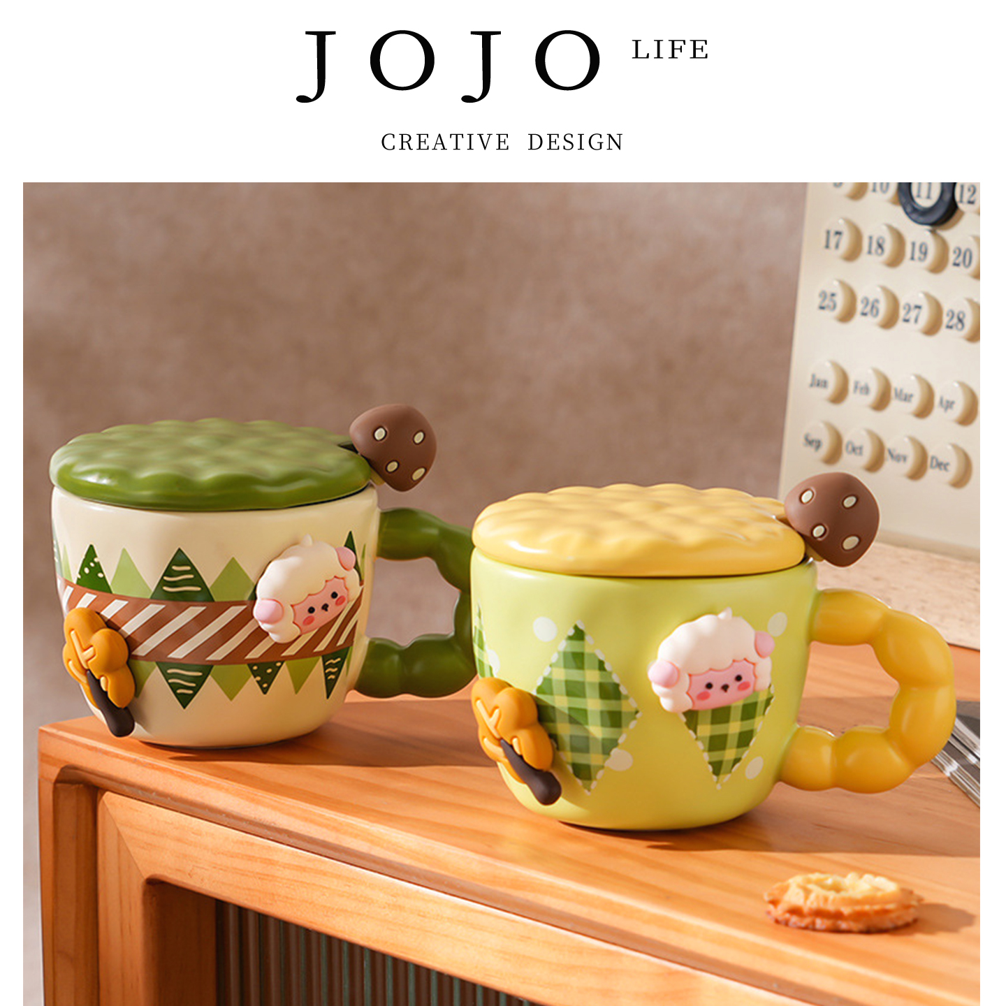 JOJO'SLIFEPD.伴手礼马克杯