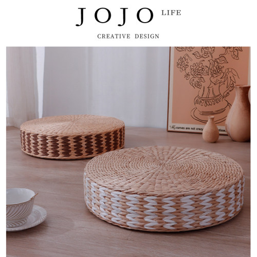 JOJO'SL.PD手工草编蒲团坐垫