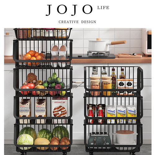 JOJO'SLIFEPD小推车置物架