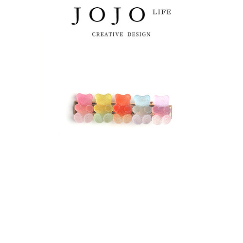 JOJO'SLIFEPD软糖砂糖小熊发夹