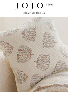 JOJO'S L. PD.affair.家用客厅沙发靠枕腰枕靠背床头靠垫 | 洽事