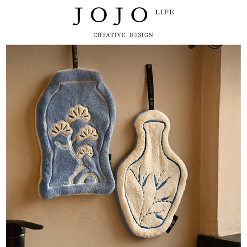 JOJO'SLIFEPD厨房擦手巾巾挂式