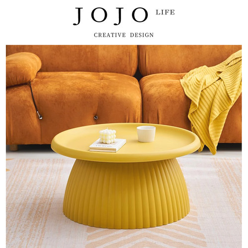 JOJO'SL.PD圆形家用简约茶几