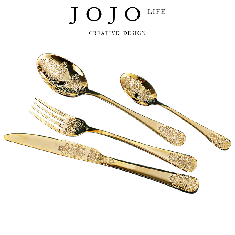 JOJO'S L. PD·Fenh·刀叉西式牛排刀叉勺西餐厅酒店餐具 |风和,餐饮具,西餐餐具套装,淘宝优惠券,粉丝福利购,淘宝优惠卷