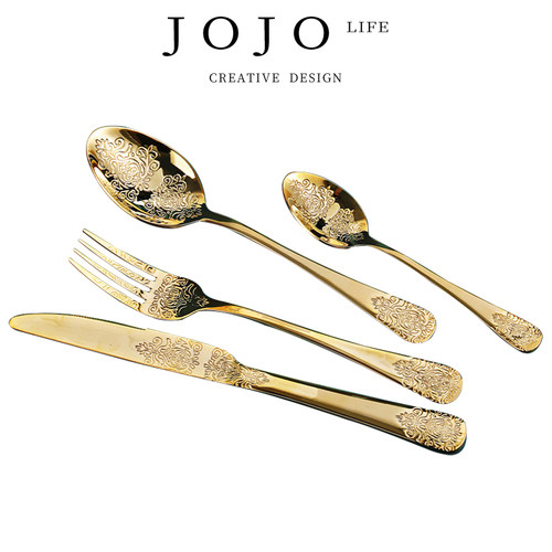 JOJO'SL.PD西式牛排刀叉勺西餐