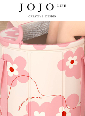 JOJO'S L. PD.irritated.足浴桶折叠泡脚桶过小腿脚袋家用 | 恼铝