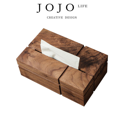 JOJO'SL.PD黑木创意茶几摆件
