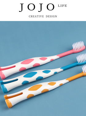JOJO'S L. PD.Rendering.儿童牙刷卡通细软毛口腔清洁婴儿 | 渲勾