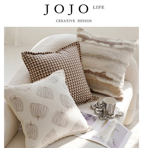 JOJO'SLIFEPD枕靠背床头靠垫
