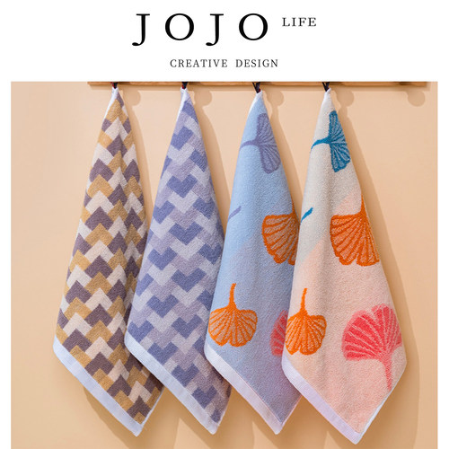 jojo速全方巾家用纯干小吸毛巾水