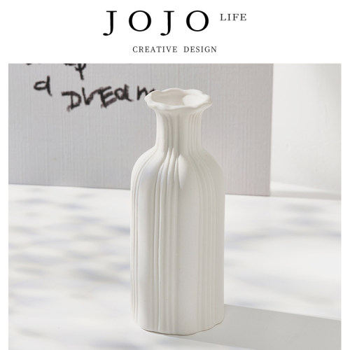 JOJO'SL.PD咖啡厅北欧陶瓷花瓶
