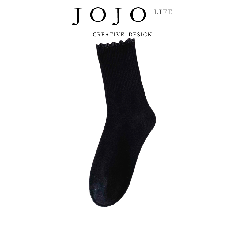JOJO'SLIFEPD袜子女堆堆袜春秋