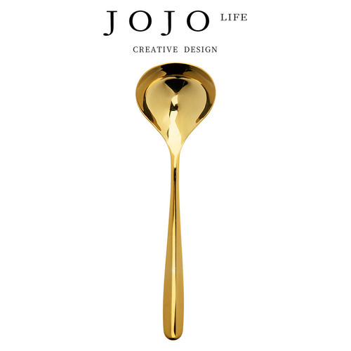 JOJO'SL.PD304不锈钢长柄汤勺