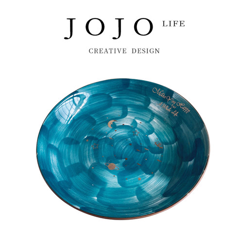 JOJO'SL.PD餐具套装北欧釉下彩