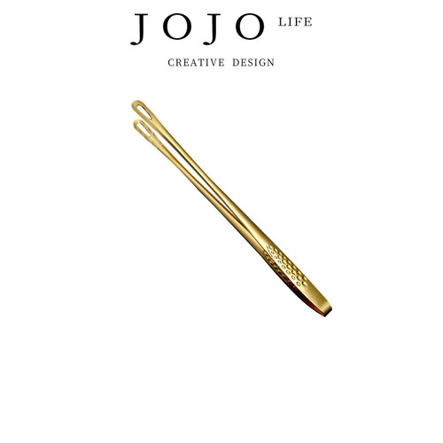 JOJO'SLIFEPD不锈钢烤肉夹子
