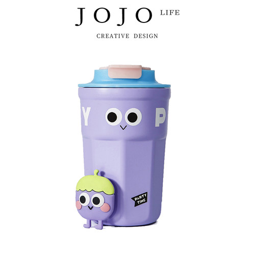 JOJO'SL.PD奇趣卡通颜值保温瓶