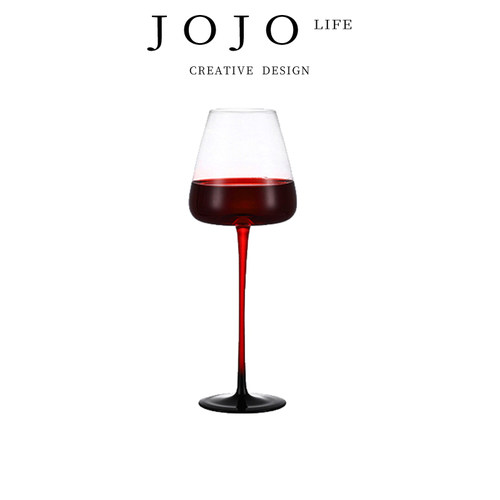 JOJO'SL.PD创意奢华红脚红酒杯