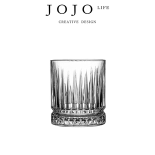 JOJO 条纹 L.PD.Stripes.杯具酒杯家用无铅水晶玻璃洋酒杯杯子