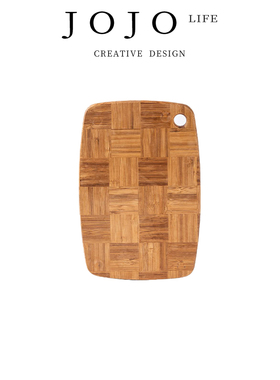 JOJO'S L. PD.Stream.砧板中式楠竹家用厨房带孔提手案板 | 惊溪